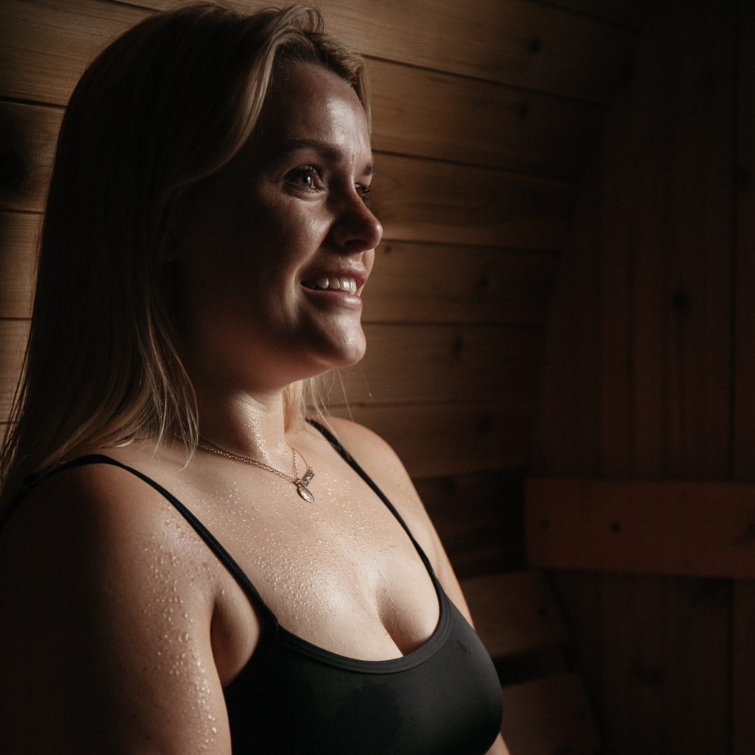 Let's Glow: The Beauty Benefits of a Sauna Session